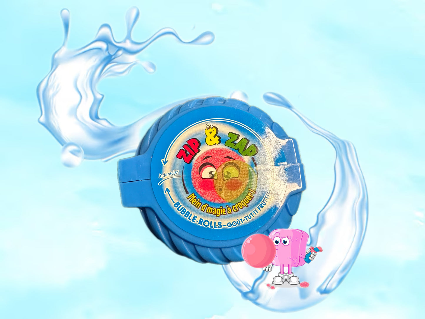 BUBBLE ROLLS TUTTI FRUTTI