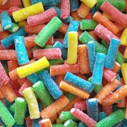 Mini câbles assortis sucrés