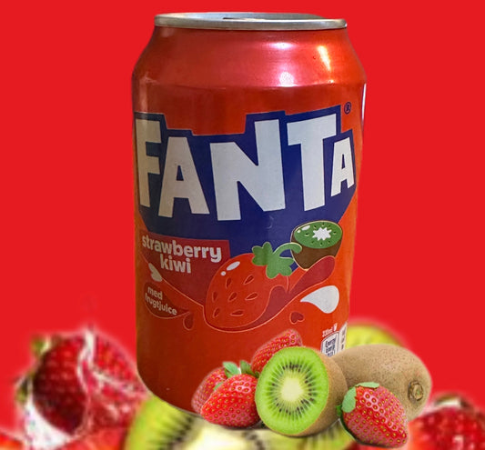 Fanta fraise kiwi 33cl