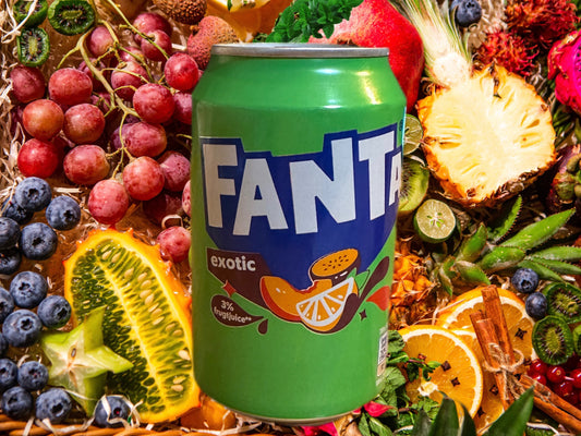 Fanta exotique 33cl