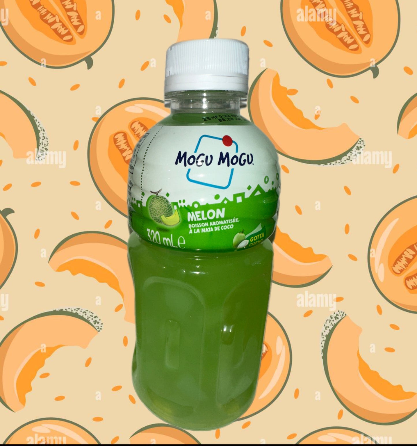 MOGU MOGU Melon et Nata de coco 32cl