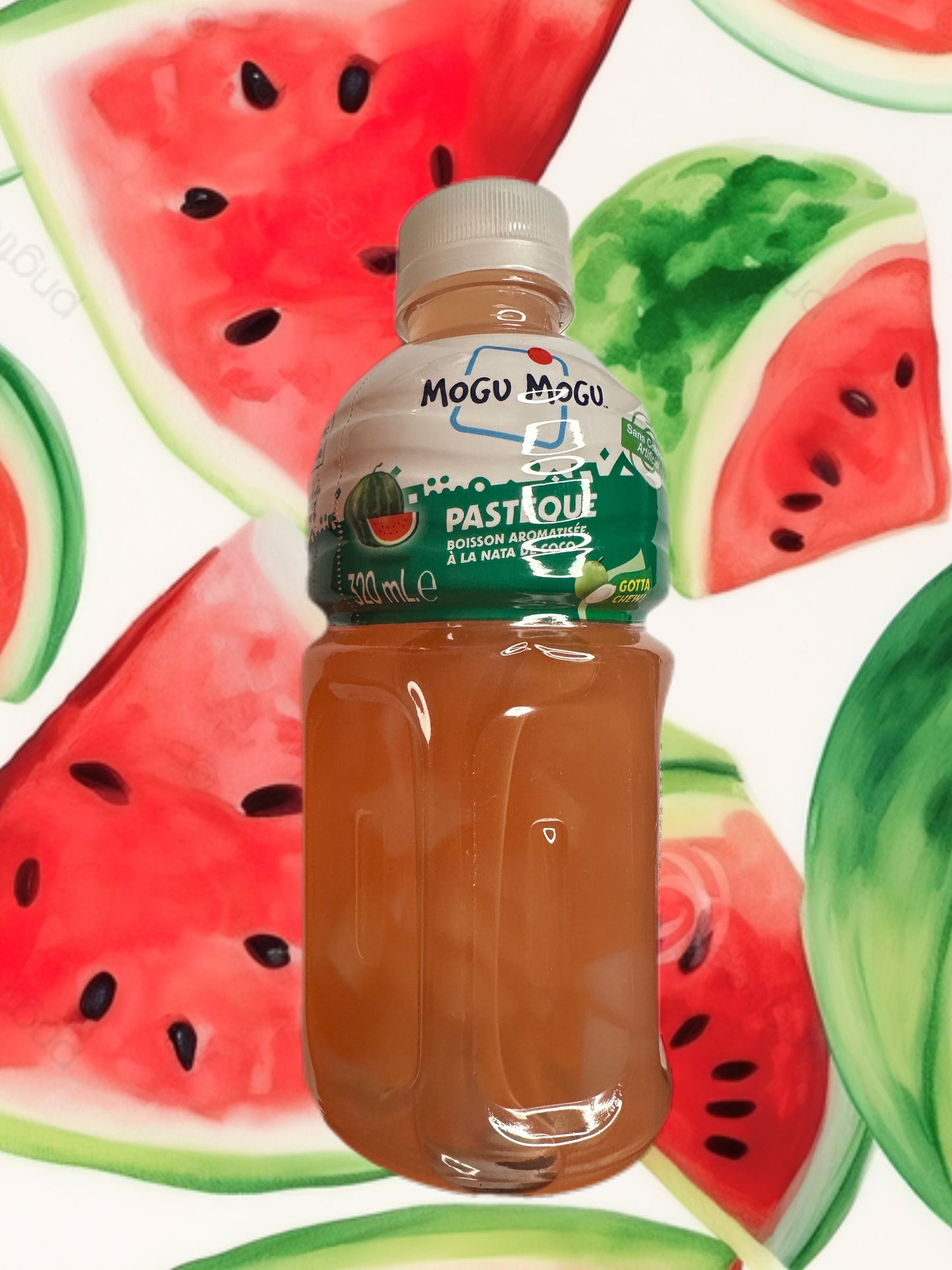 MOGU MOGU Pastèque à la Nata de coco 32cl