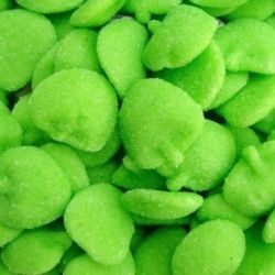 Pommes vertes sucrées