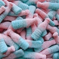 bouteille BUBBLIZZ acidulées goût BUBBLE GUM